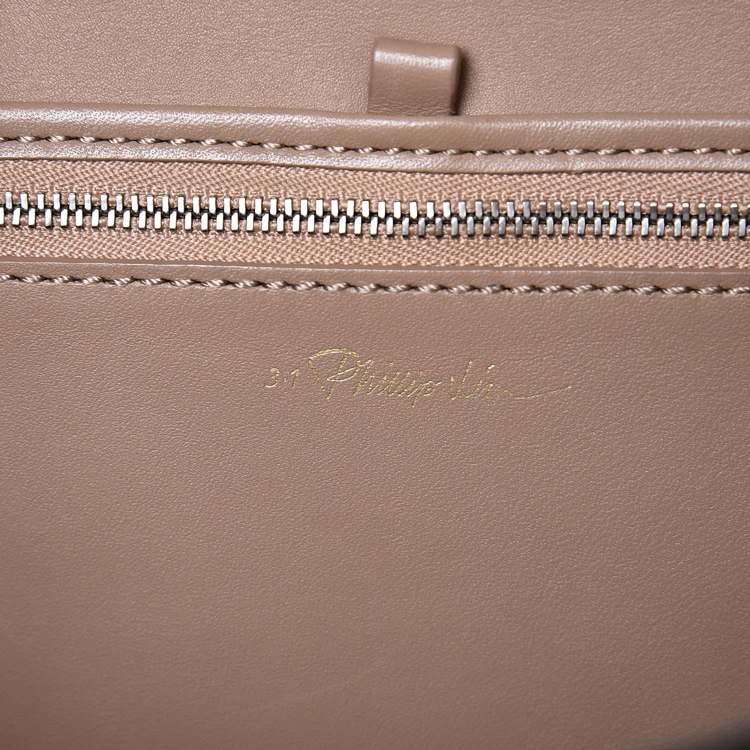 3.1 Phillip Lim 3.1 Textured Calfskin Mini Pashli Satchel Brown 6 of 12
