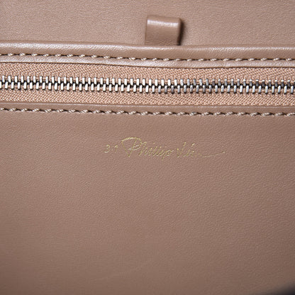 3.1 Phillip Lim 3.1 Textured Calfskin Mini Pashli Satchel Brown 6 of 12