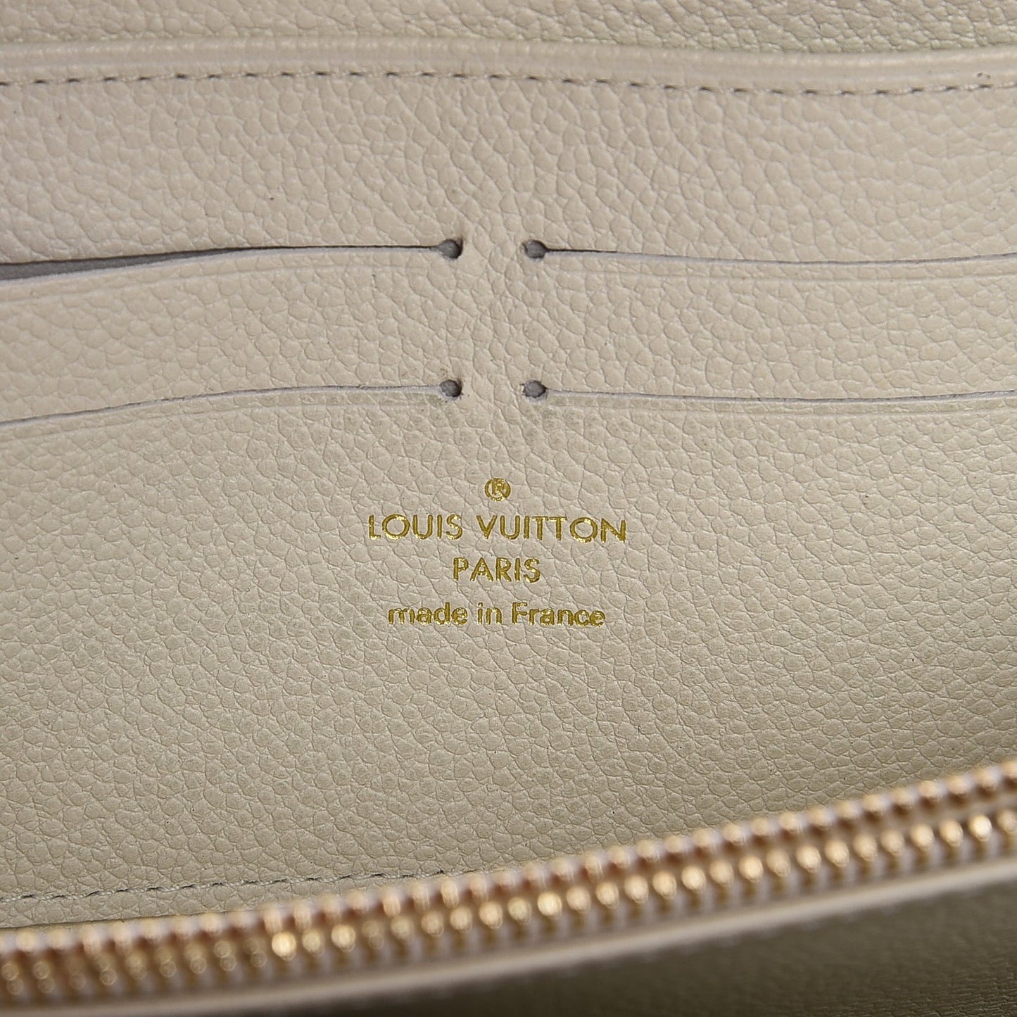 Empreinte Zippy Wallet Neige