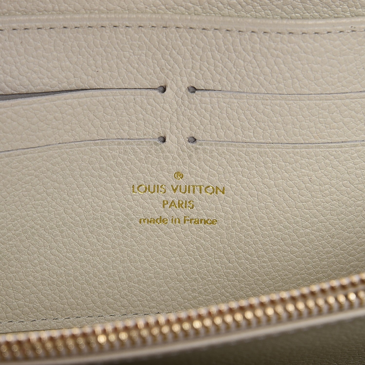 Louis Vuitton Empreinte Zippy Wallet Neige 6 of 8