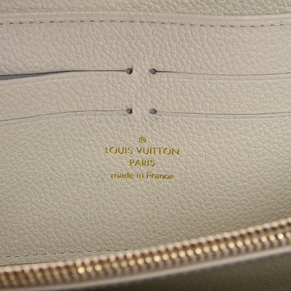 Louis Vuitton Empreinte Zippy Wallet Neige 6 of 8