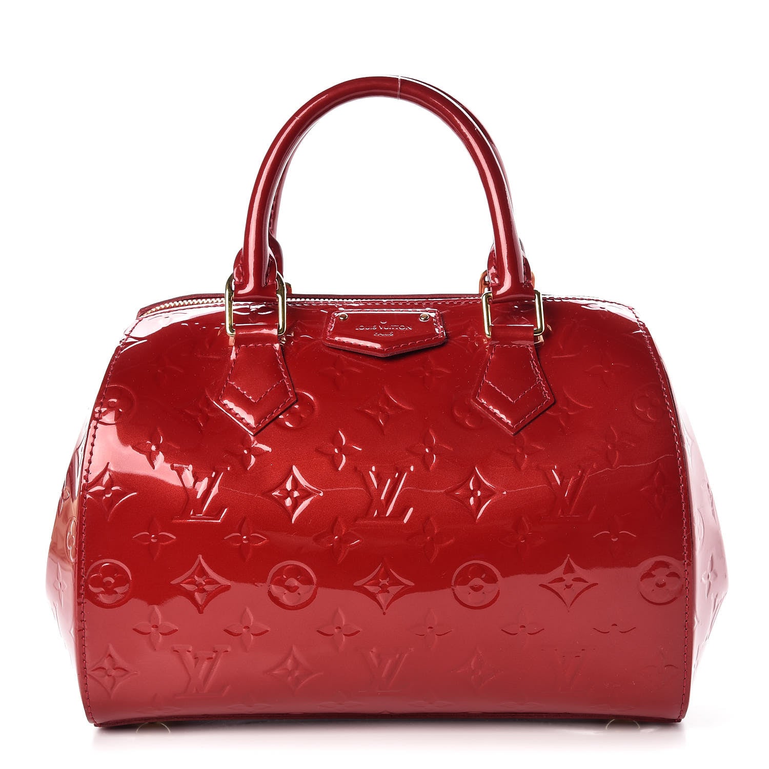 Louis Vuitton Vernis Montana Pomme D'Amour 2 of 7