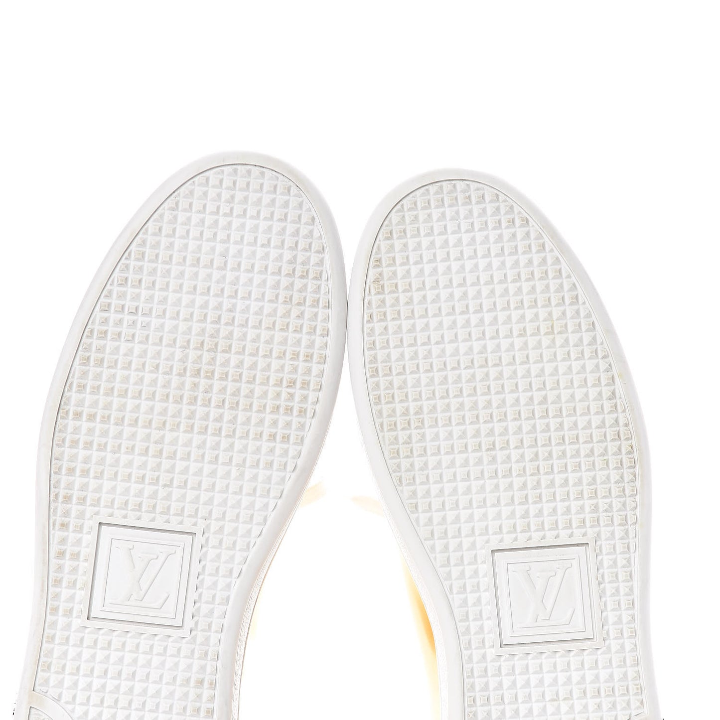 Metallic Calfskin Frontrow Sneakers 37.5 Gold