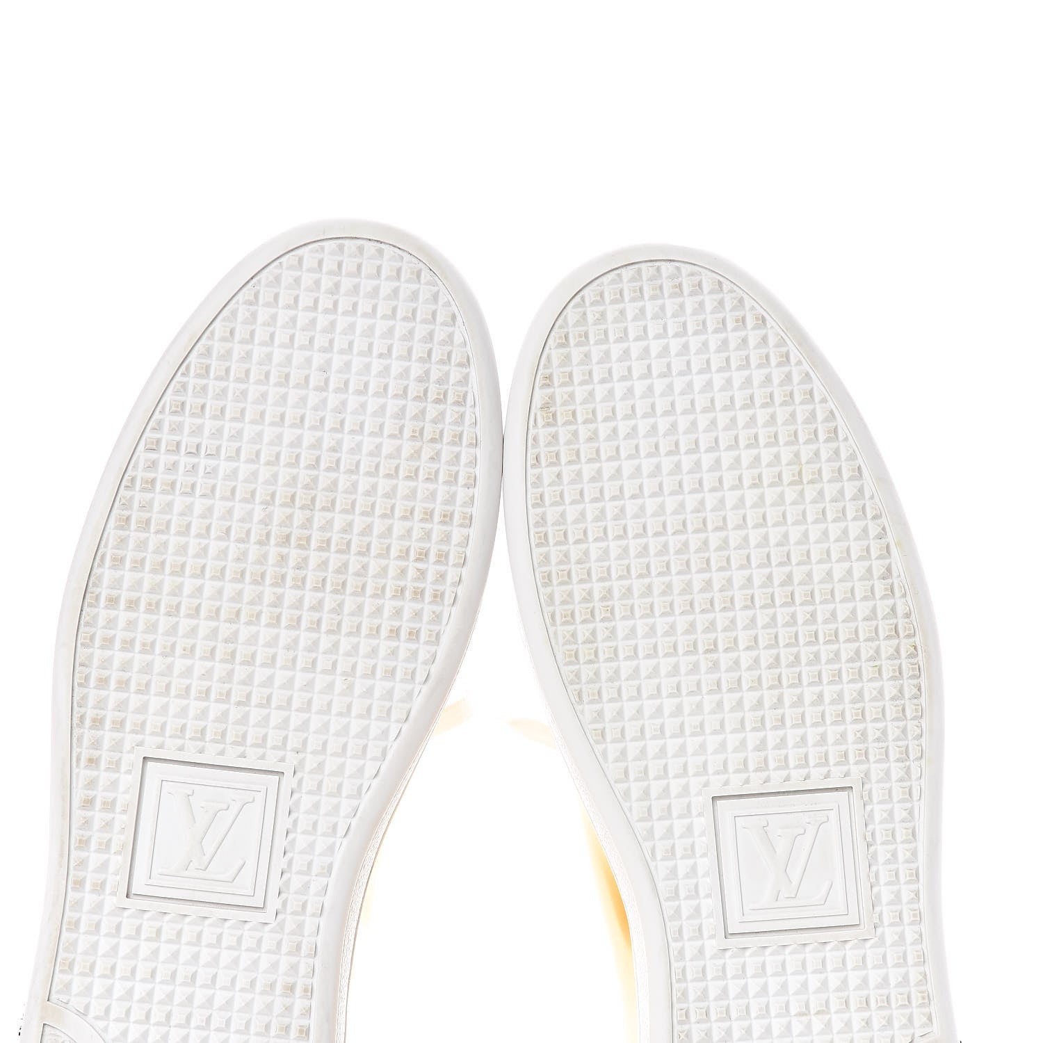 Louis Vuitton Metallic Calfskin Frontrow Sneakers 37.5 Gold 11 of 12