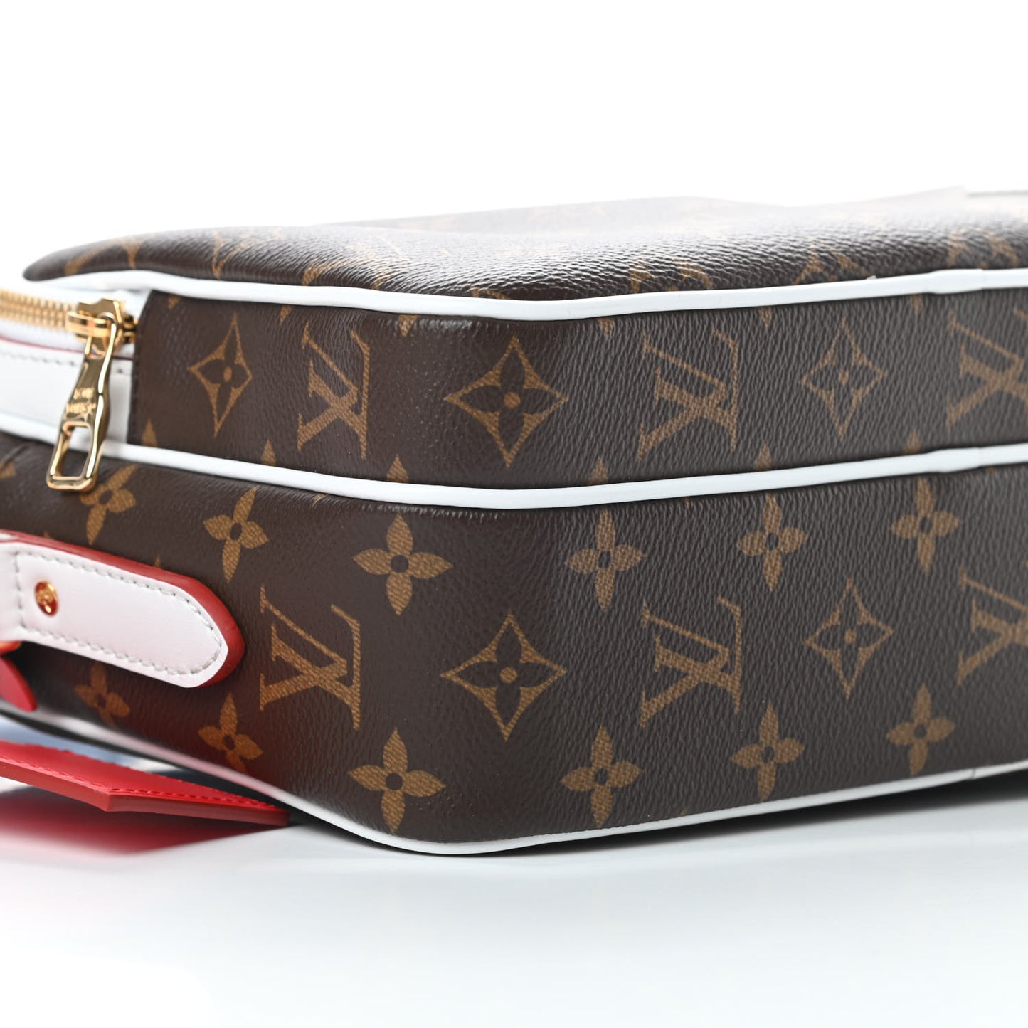 X NBA Monogram Nil Messenger