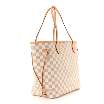 Louis Vuitton Damier Azur Neo Neverfull MM 4 of 11