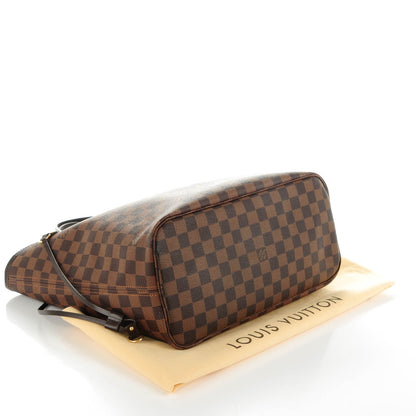 Louis Vuitton Damier Ebene Neverfull MM 4 of 9