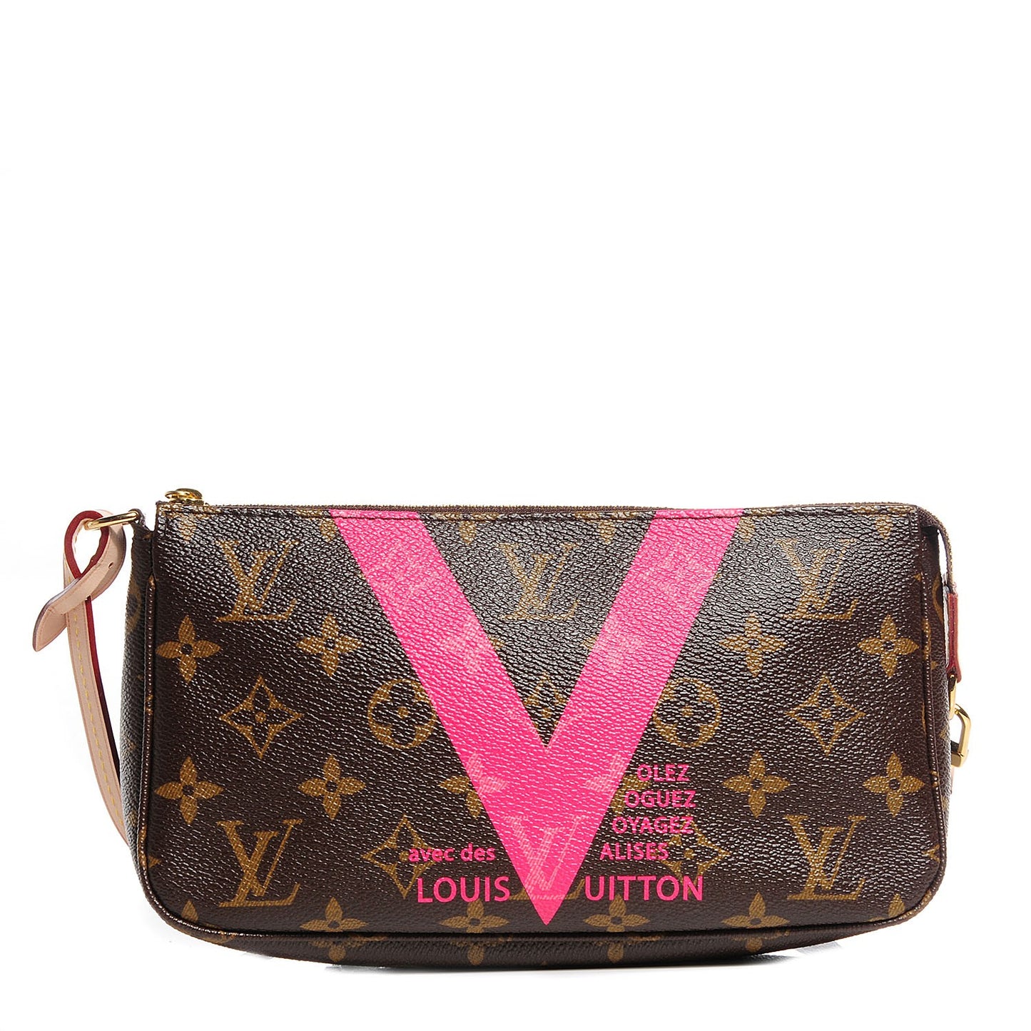 Monogram V Pochette Accessories Grenade