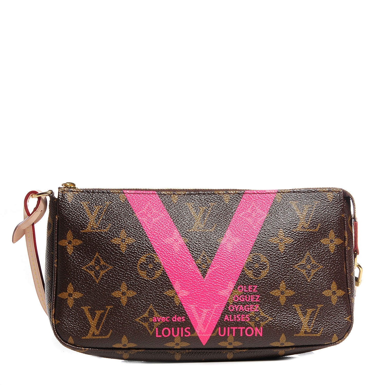 Louis Vuitton Monogram V Pochette Accessories Grenade 1 of 7