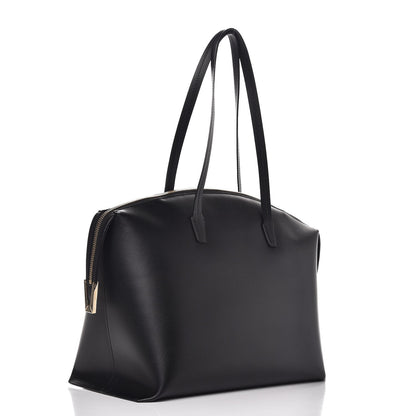 Versace Calfskin Palazzo Shoulder Bag Black 3 of 7