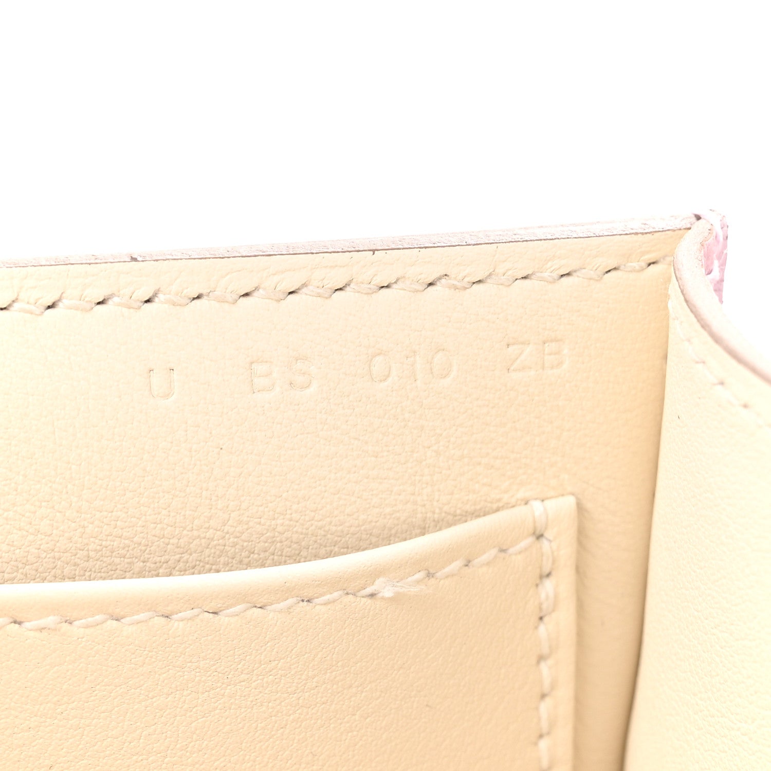 Hermes Chevre Mysore Bicolor Geta Mauve Pale Rouge Sellier 7 of 11