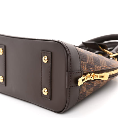Louis Vuitton Damier Ebene Alma BB 9 of 9