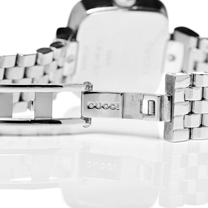 Gucci Stainless Steel 24mm G-Quartz Watch Brown 7 of 9