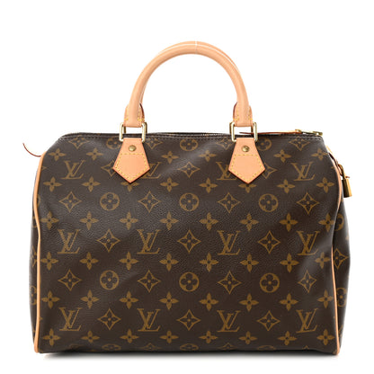 Louis Vuitton Monogram Speedy 30 1 of 10