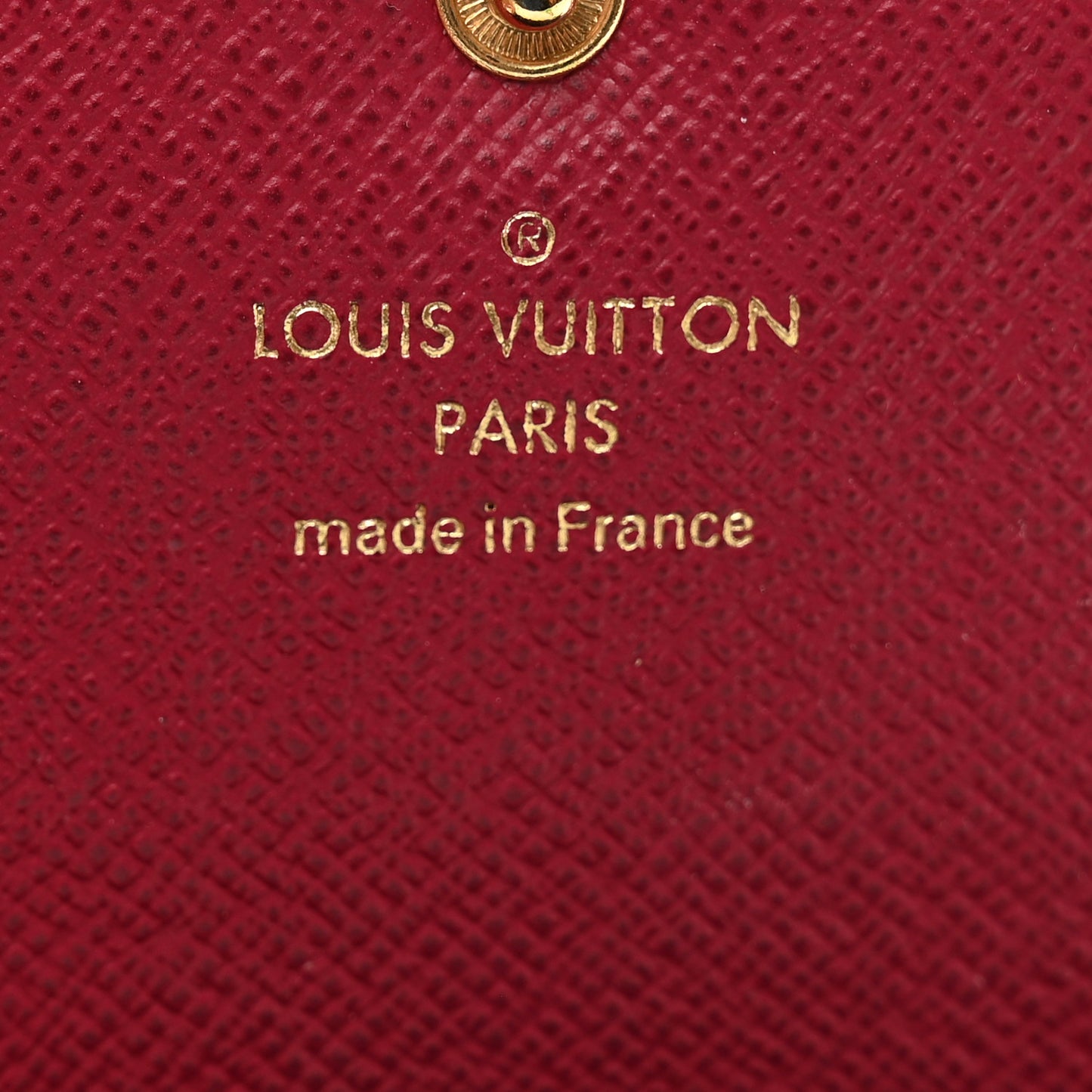 Monogram Emilie Wallet Fuchsia