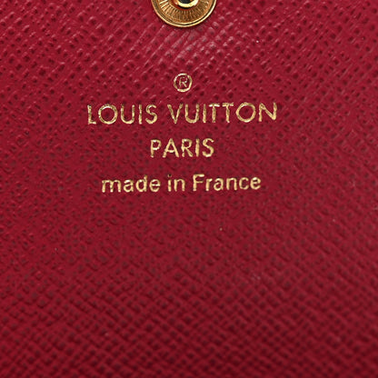 Louis Vuitton Monogram Emilie Wallet Fuchsia 6 of 8