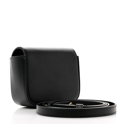 Celine Shiny Calfskin Mini Triomphe Black 3 of 7