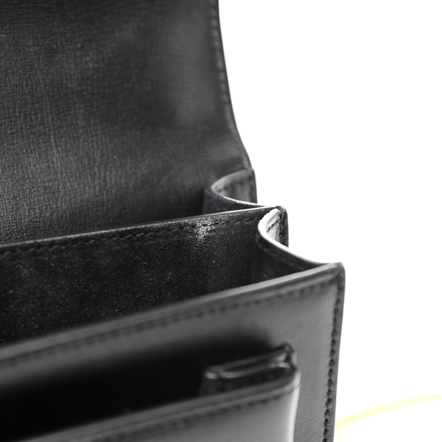 Saint Laurent Calfskin Medium Monogram Sunset Black 10 of 11