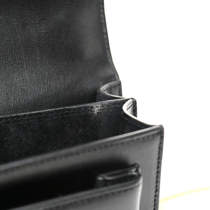 Saint Laurent Calfskin Medium Monogram Sunset Black 10 of 11