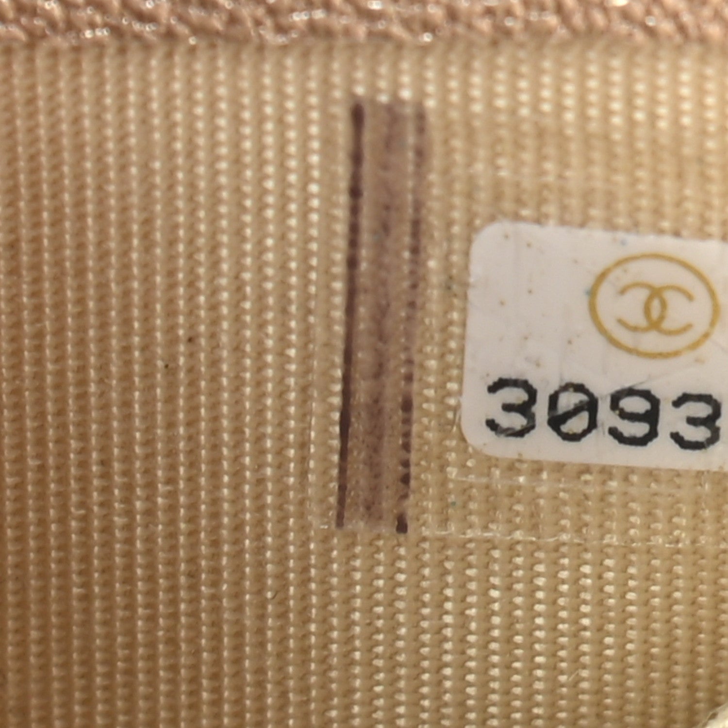 Chanel Metallic Lambskin Quilted CC Card Holder Gold 8 of 8