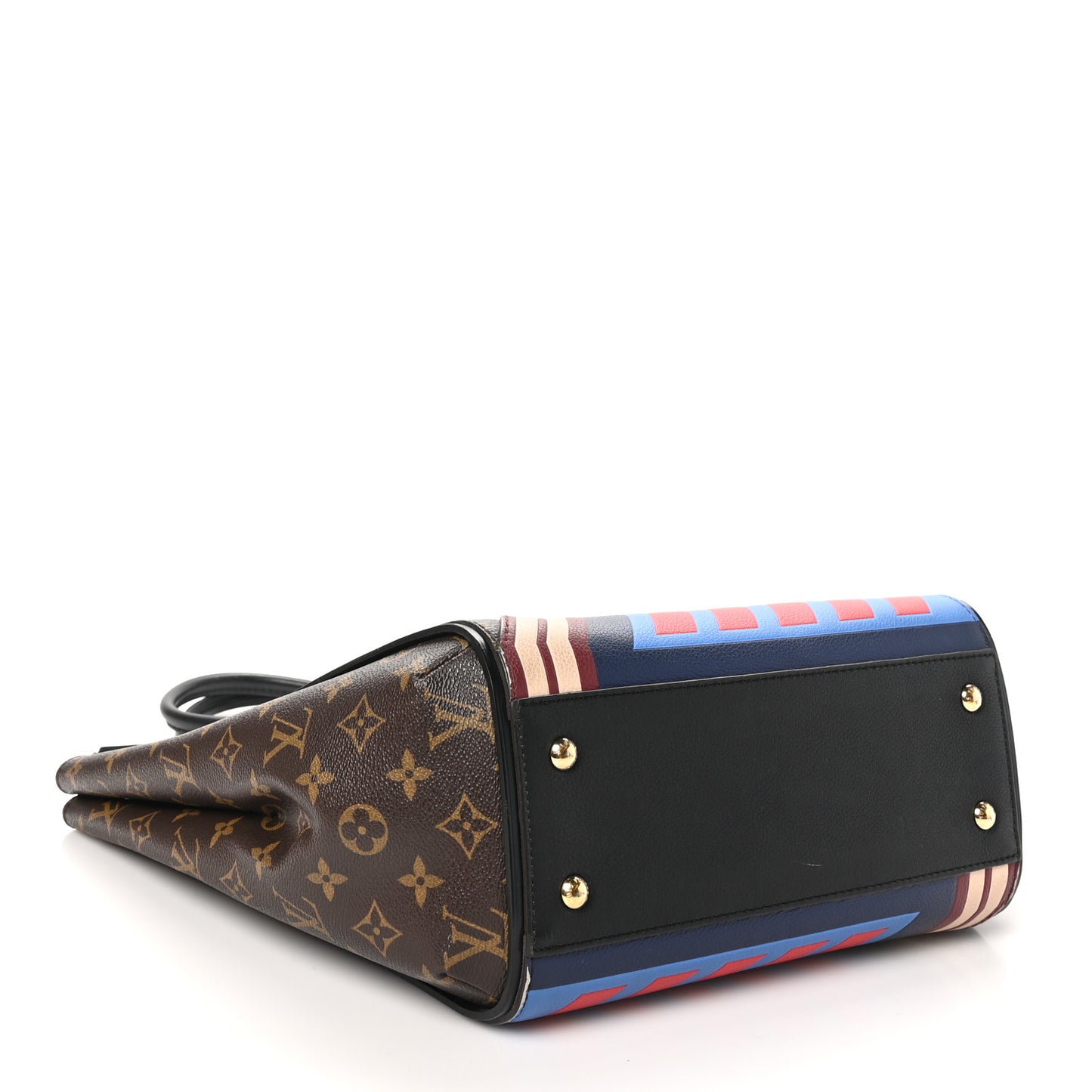 Calfskin Monogram Kimono Tote MM