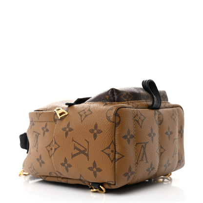 Louis Vuitton Reverse Monogram Palm Springs Backpack Mini 4 of 11