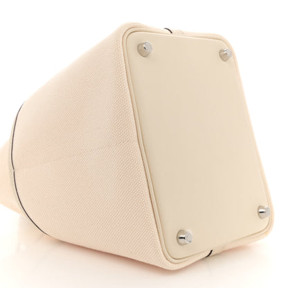 Hermes Toile Goeland Swift Cargo Picotin Lock 18 Nata 9 of 12