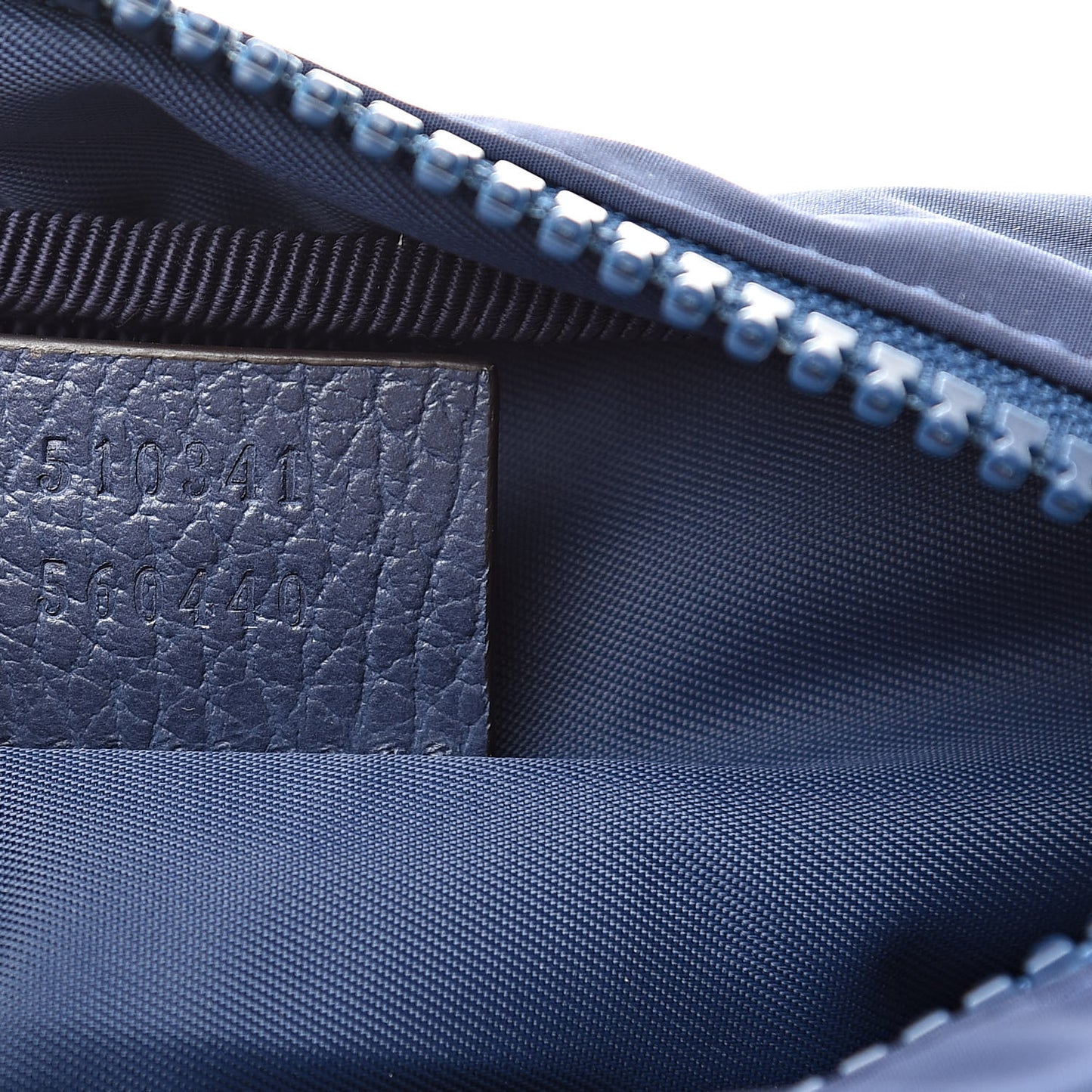 Nylon Monogram Small Dolmias Pouch Tide