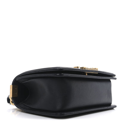 Chanel Calfskin Quilted Small Boy Flap Black 4 of 10