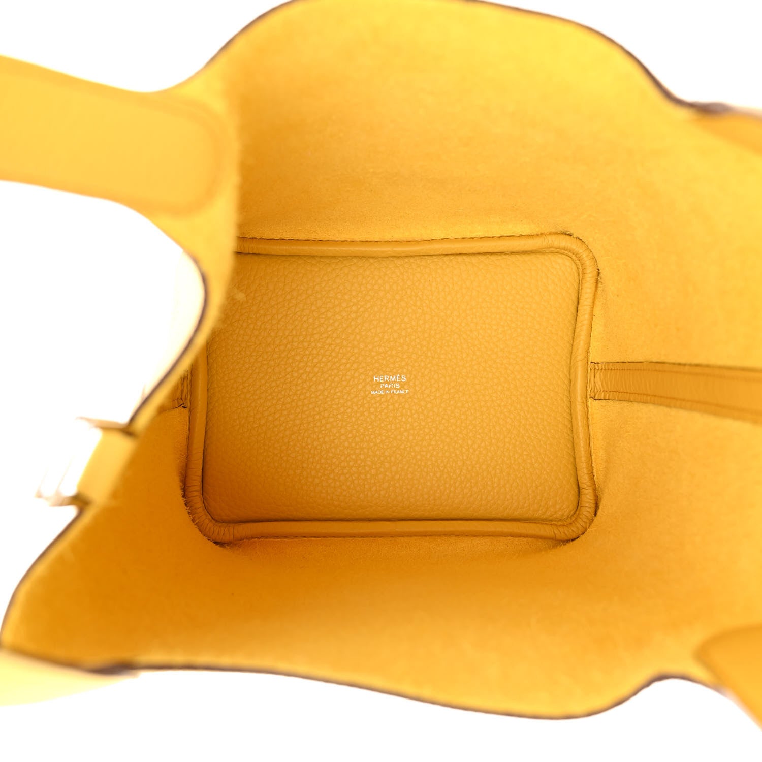 Hermes Taurillon Clemence Picotin Lock 18 PM Sun 5 of 11