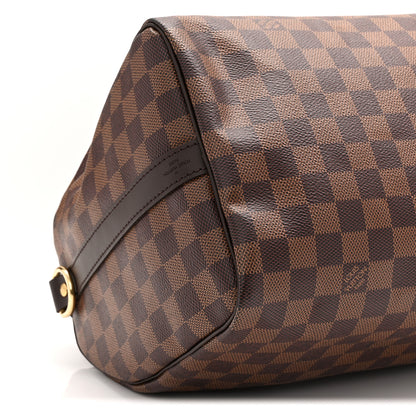 Louis Vuitton Damier Ebene Speedy Bandouliere 30 8 of 9