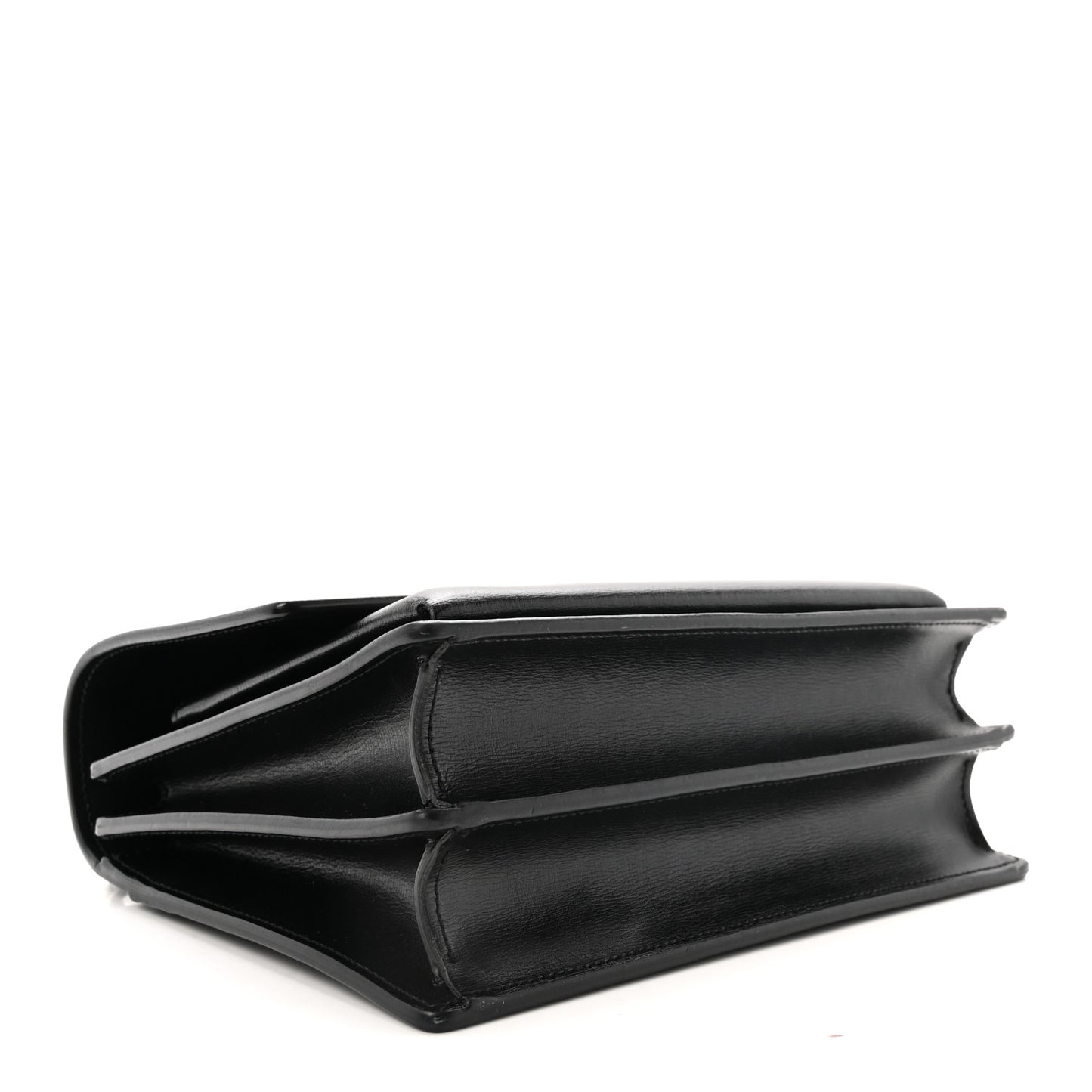 Calfskin Medium Monogram Sunset Black