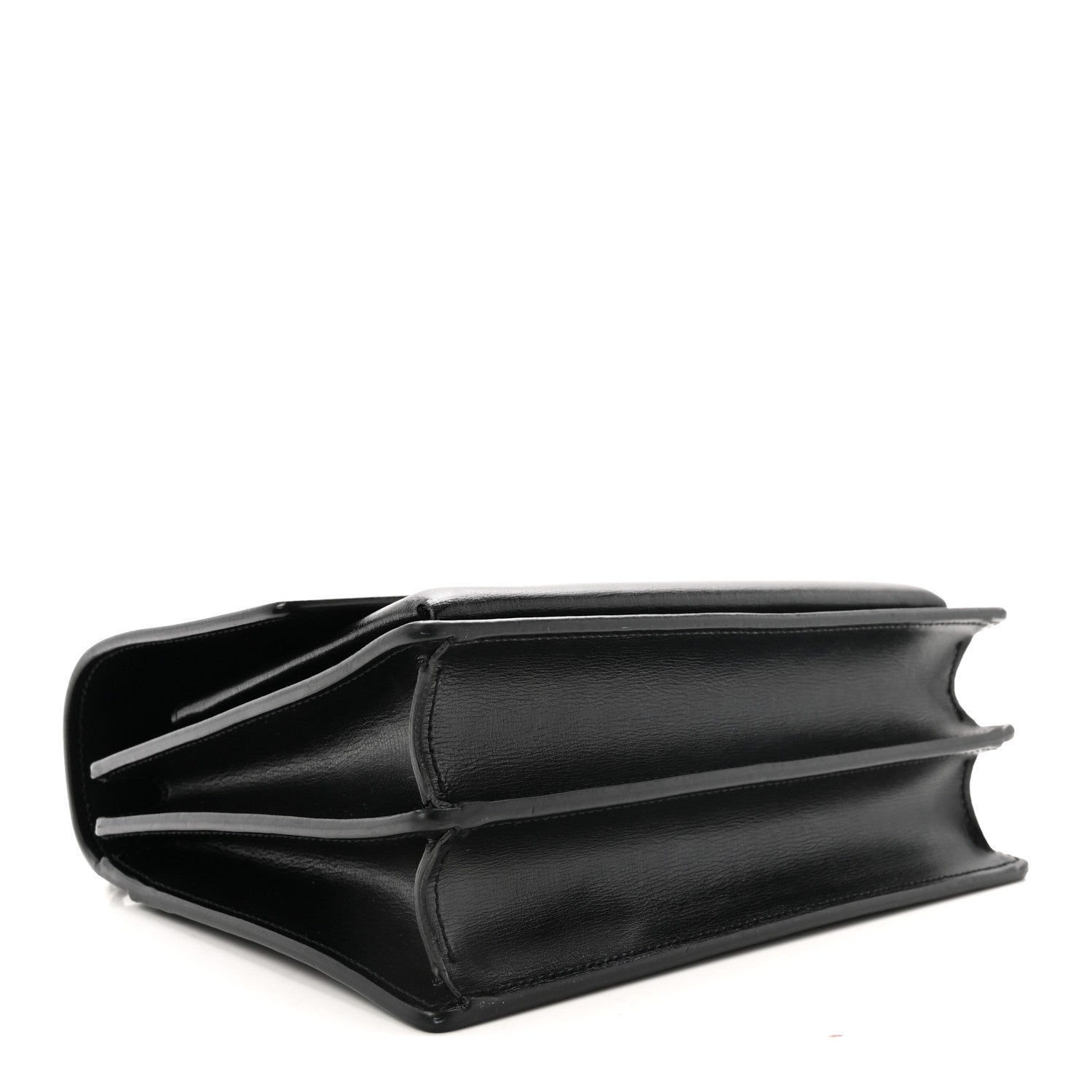 Saint Laurent Calfskin Medium Monogram Sunset Black 4 of 10