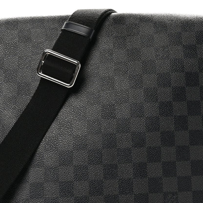 Louis Vuitton Damier Graphite District MM 7 of 9