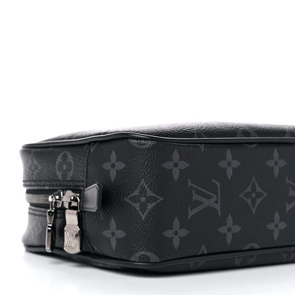 Louis Vuitton Monogram Eclipse Toilet Pouch GM 7 of 11