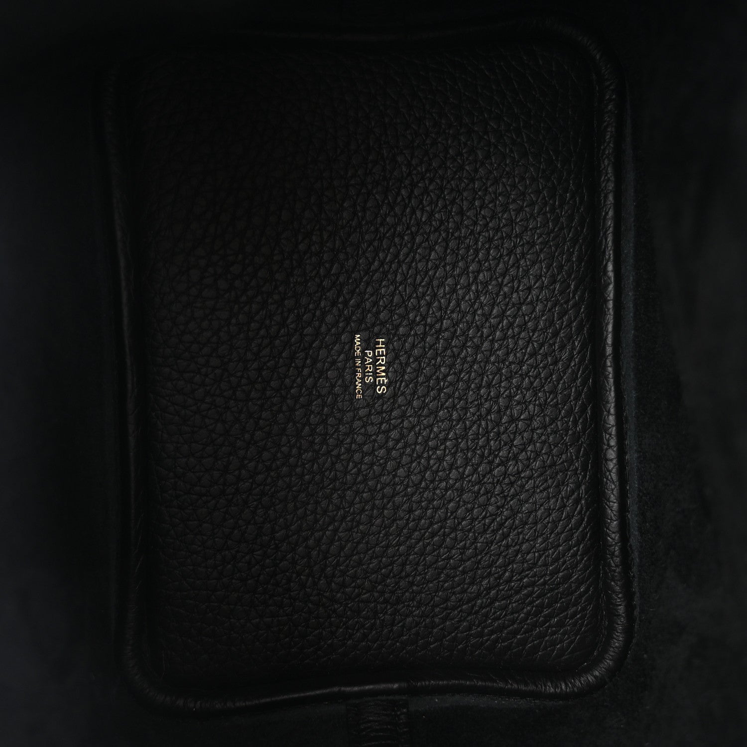 Hermes Taurillon Clemence Picotin Lock 18 PM Black 5 of 10