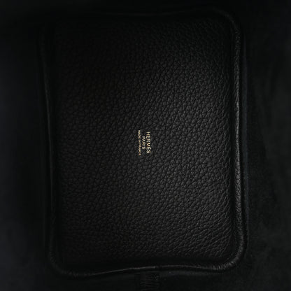Hermes Taurillon Clemence Picotin Lock 18 PM Black 5 of 10