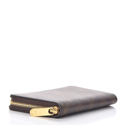 Louis Vuitton Monogram Zippy Wallet Rose Ballerine 4 of 6