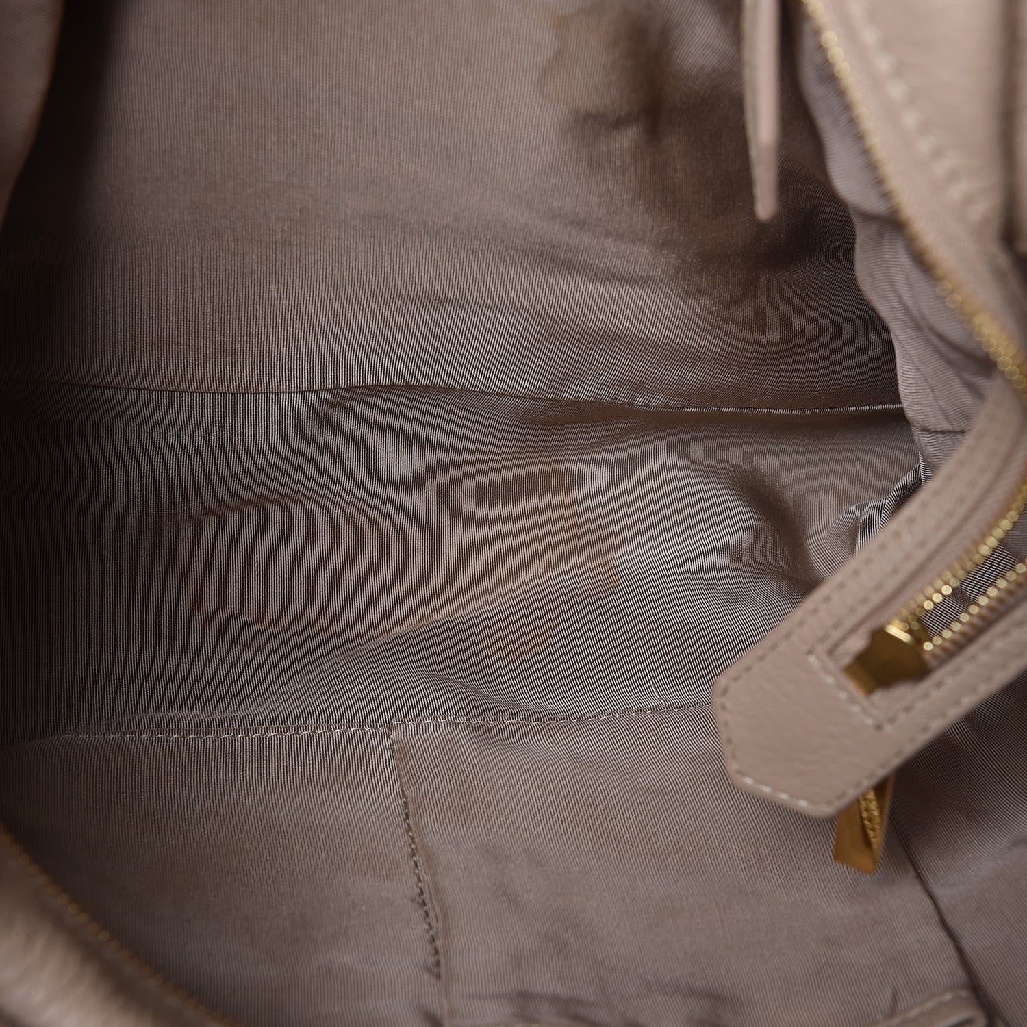 Burberry Prorsum Pebbled Calfskin Medium Studley Tote Nude 10 of 16