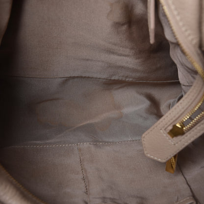 Burberry Prorsum Pebbled Calfskin Medium Studley Tote Nude 10 of 16