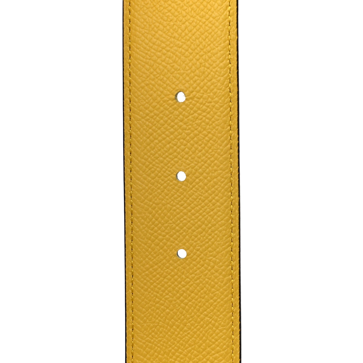 Hermes Epsom 32mm Belt Strap 80 Ebene Jaune De Naples 4 of 9