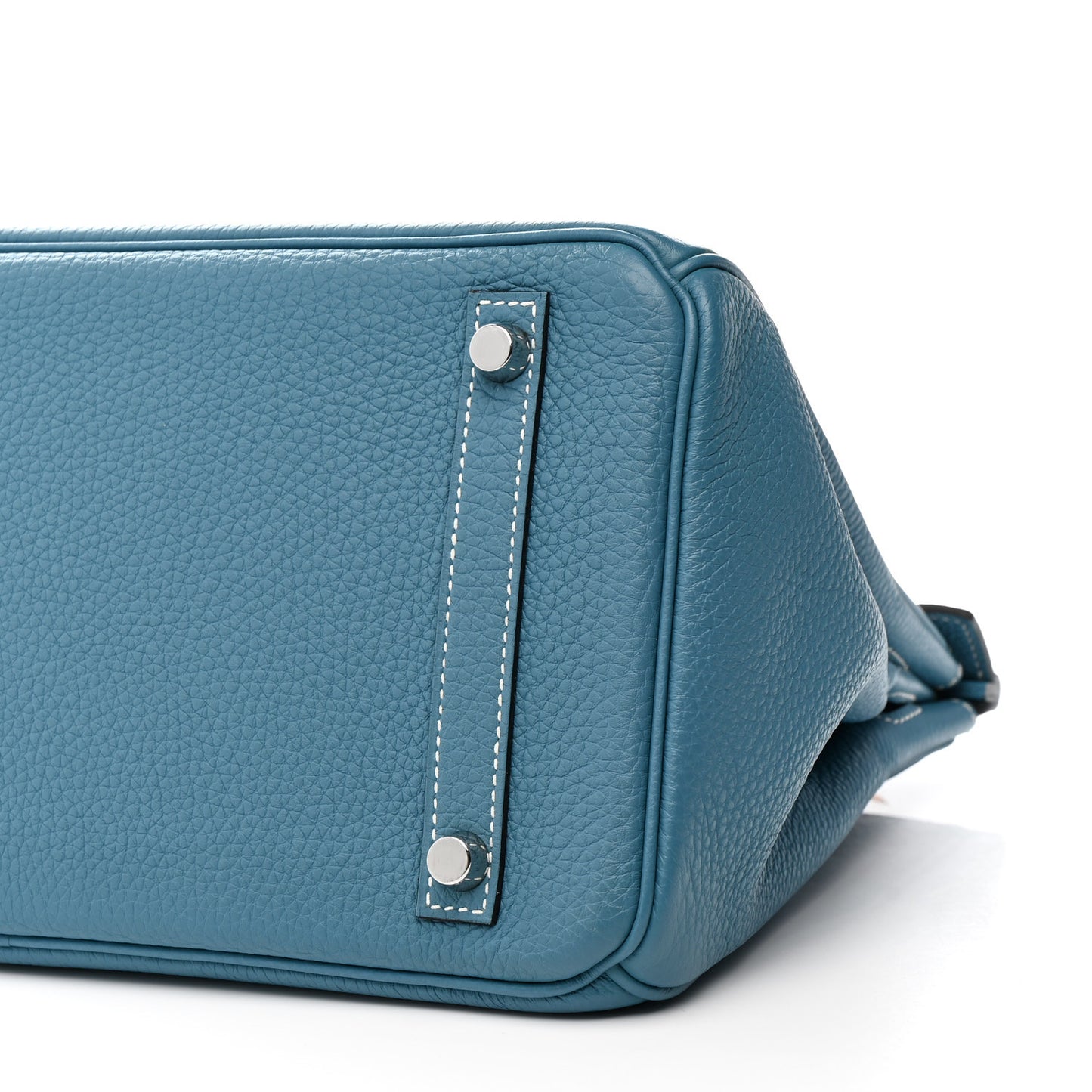 Togo Birkin 30 Blue Jean