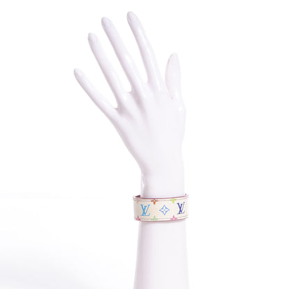 Louis Vuitton Monogram Multicolor Koala Bracelet S White 2 of 9