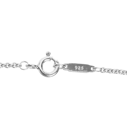 Tiffany Sterling Silver T&CO Bar Pendant Necklace 6 of 7
