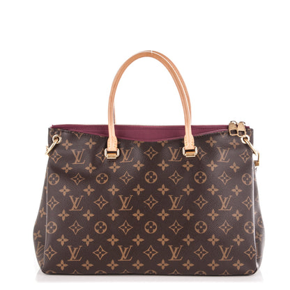 Louis Vuitton Monogram Pallas Aurore 1 of 7