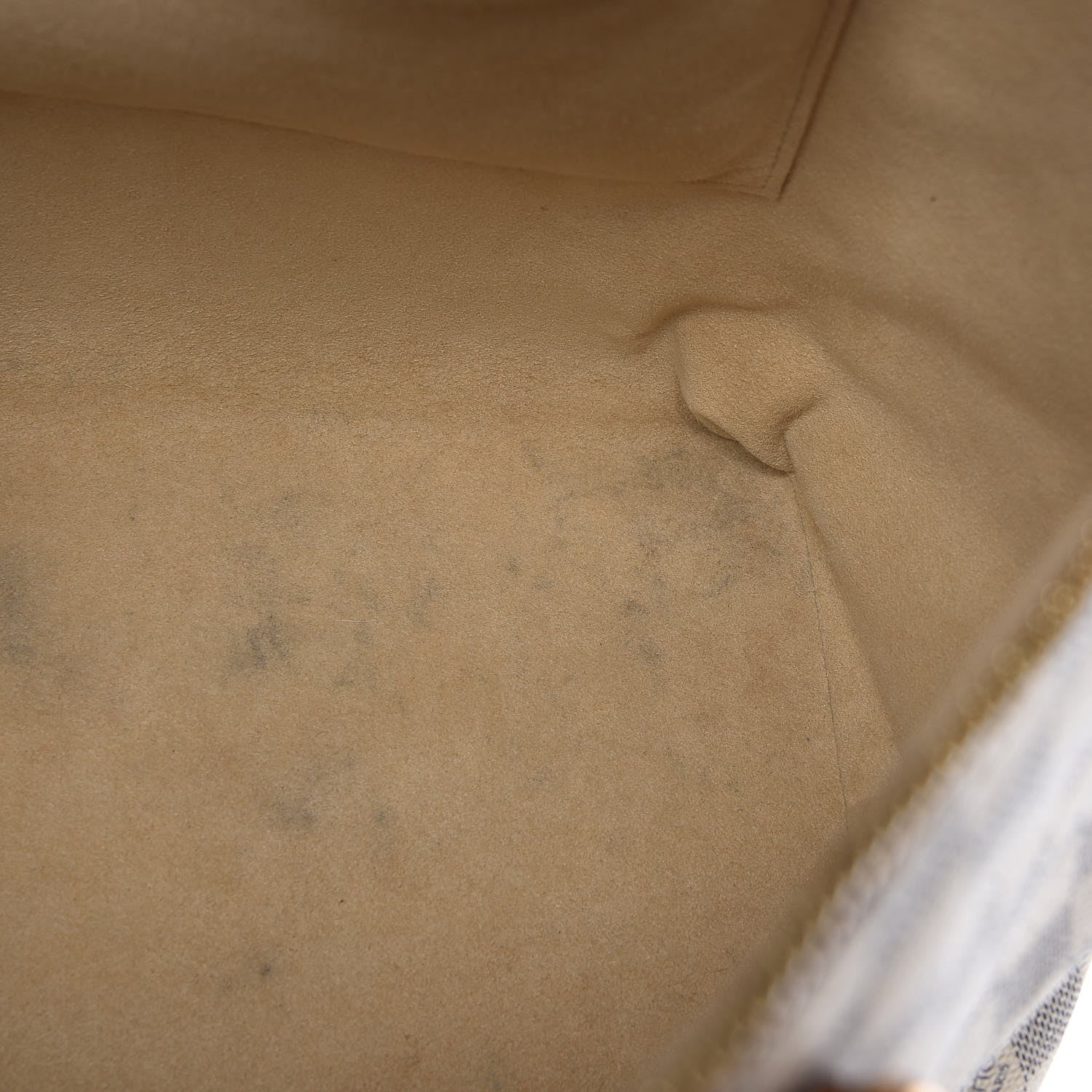 Louis Vuitton Damier Azur Saleya MM 9 of 29