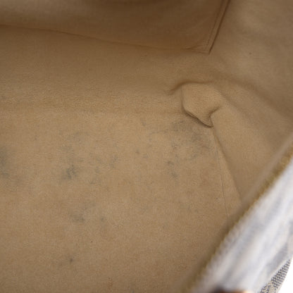 Louis Vuitton Damier Azur Saleya MM 9 of 29