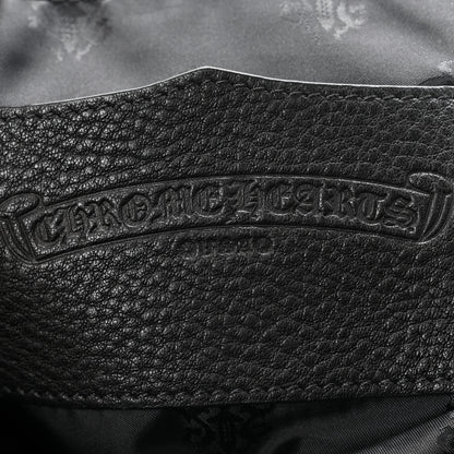 Chrome Hearts Calfskin Cross Patch Feurknee Backpack  Black 5 of 8