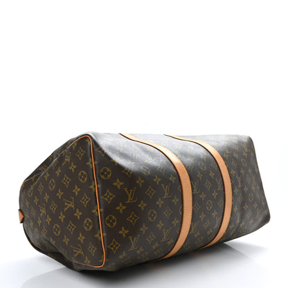 Louis Vuitton Monogram Keepall 50 4 of 12
