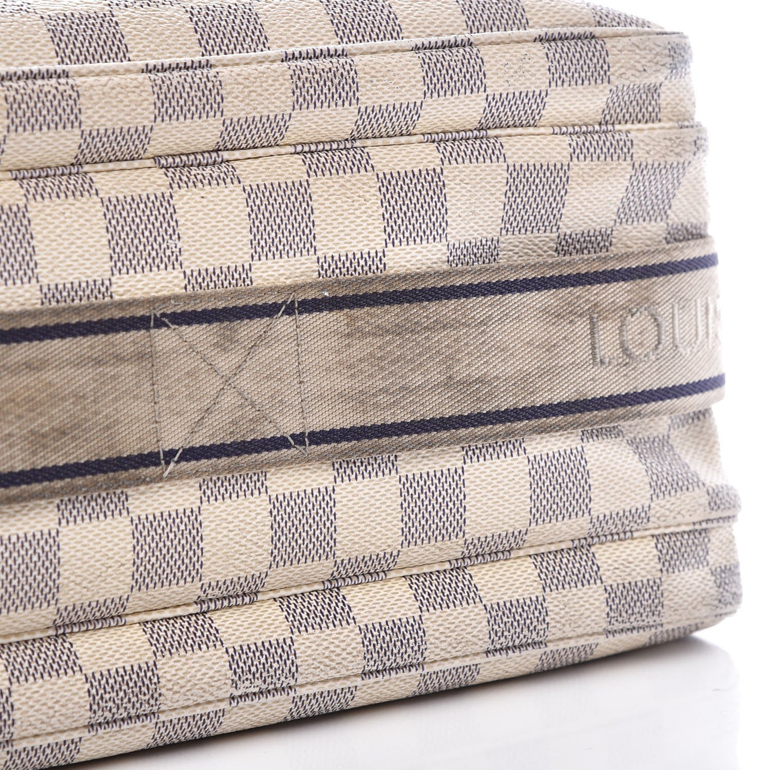 Louis Vuitton Damier Azur Naviglio 26 of 29